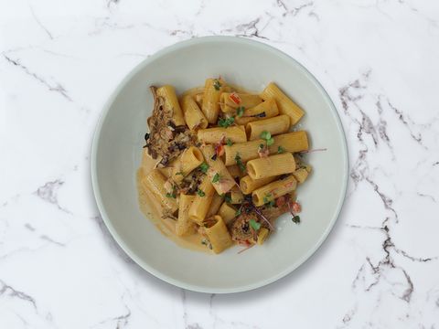 Crema di Brisket Pasta