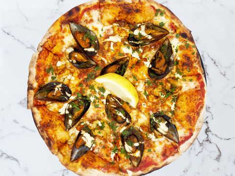 Frutti Di Mare Pizza