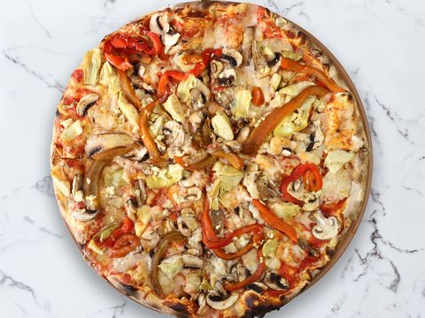 Fuccino Pizza (V)