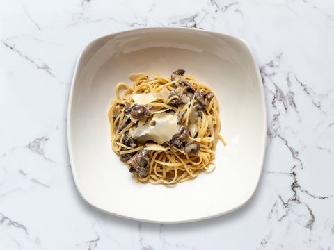Funghi Bianco Pasta