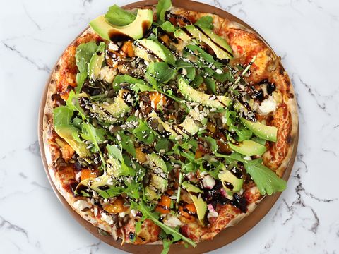 Green Genie Pizza