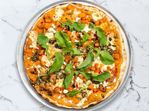 Norm's Pralina Pizza