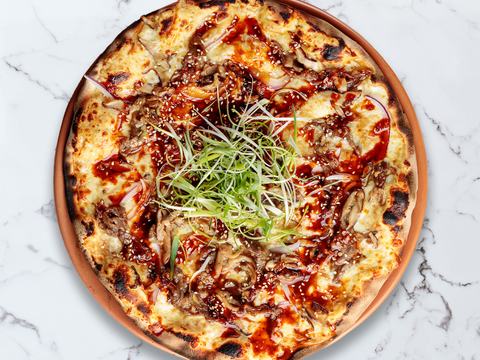 Oh My Seoul Pizza
