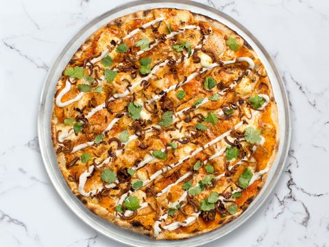 The Moghul Pizza