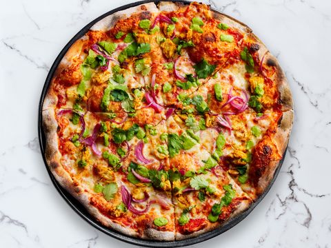 Tikka Twist Pizza