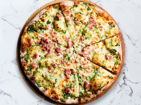 Tuscan Zest Pizza