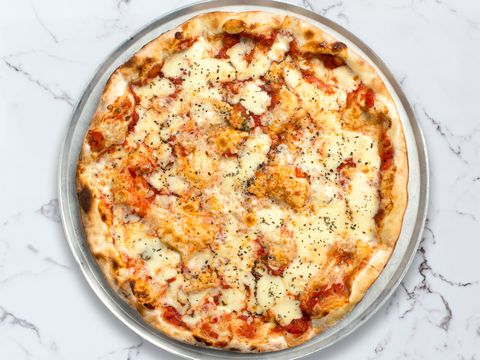 Vegan Margherita Pizza