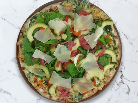 Verde Rosa Pizza