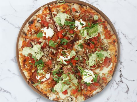 Wholly Guacamole Pizza