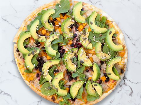 Zucca Pizza (V)
