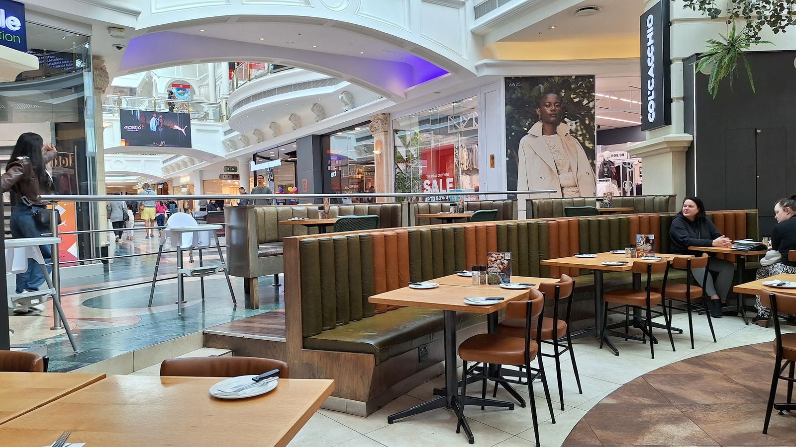 Col’Cacchio Canal Walk
