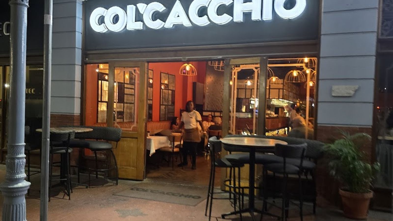 Col’Cacchio Foreshore