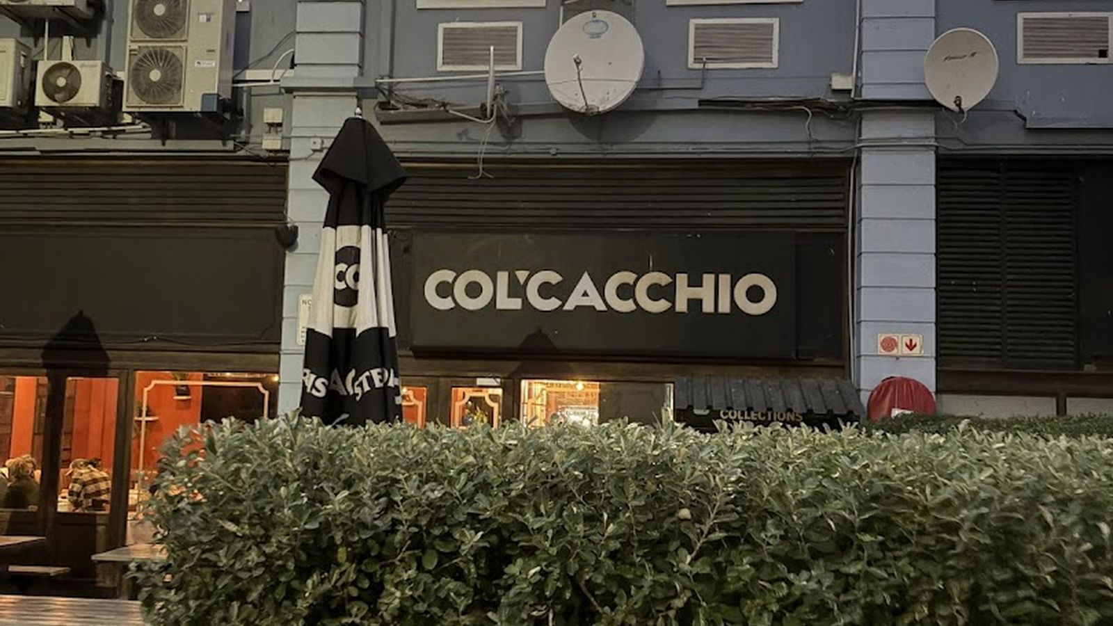 Col’Cacchio Foreshore