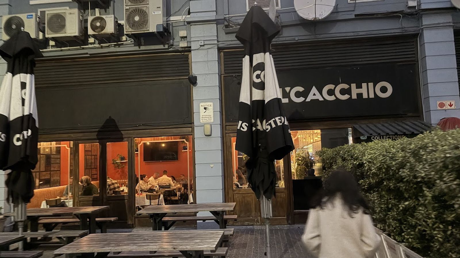 Col’Cacchio Foreshore