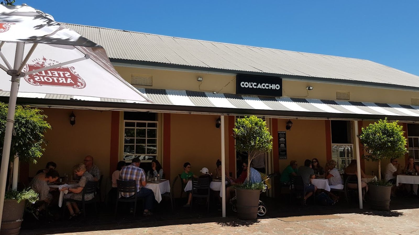 Col’Cacchio Franschhoek