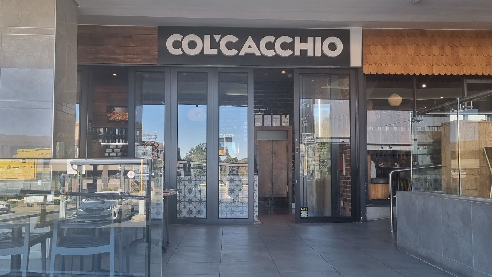 Col’Cacchio GO Benmore