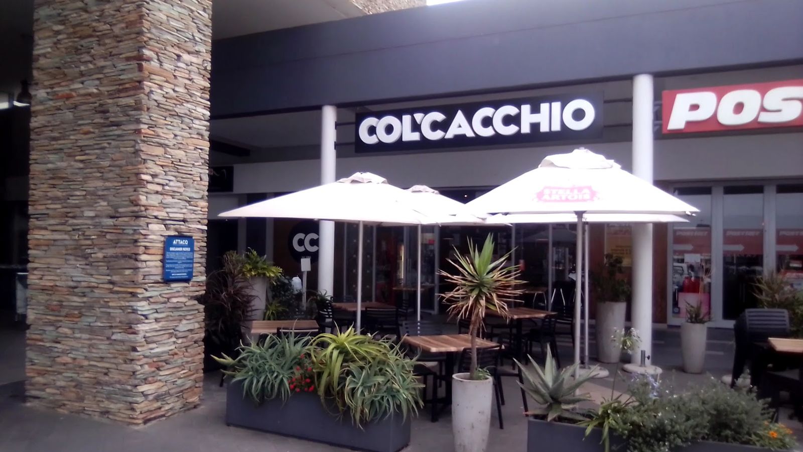 Col’Cacchio GO Waterfall